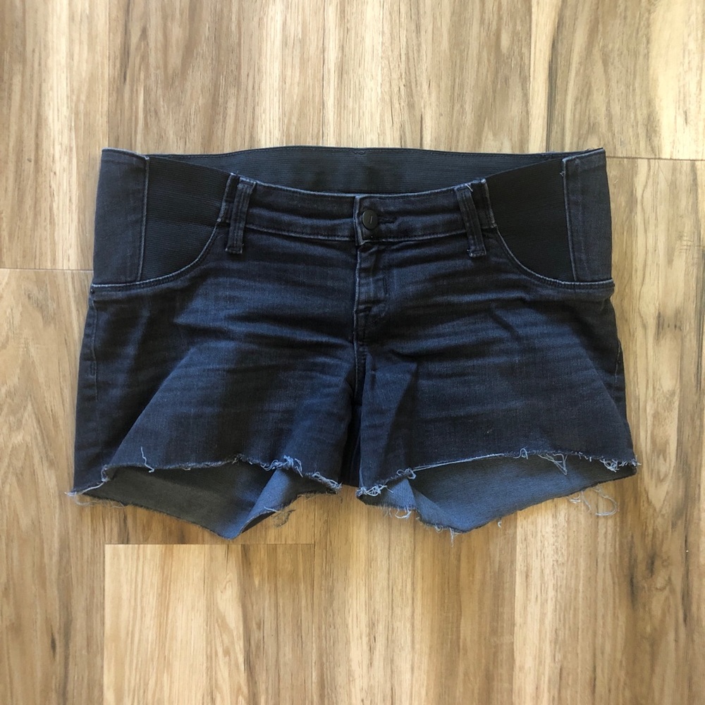 Maternity Jean Shorts